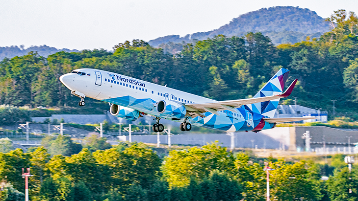 Авиакомпания NordStar открыла продажу билетов по новому маршруту Братск – Сочи – Братск