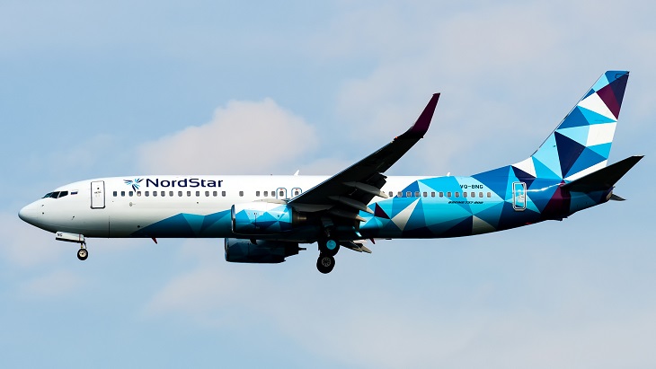 Авиакомпания NordStar открыла продажу билетов по новому направлению в Иркутск из Норильска и Новосибирска
