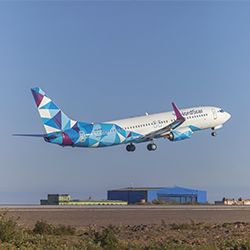 Авиакомпания NordStar предлагает услугу самостоятельной печати посадочного талона в аэропорту Норильска