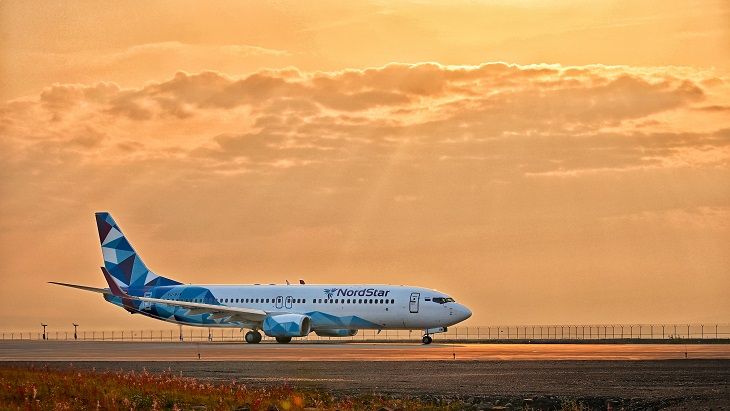 Авиакомпания NordStar перешла  на осенне-зимнее расписание полетов 2021/2022