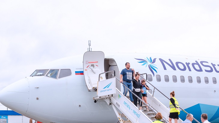 Авиакомпания NordStar будет выполнять полеты  в Курган из Москвы на ежедневной основе