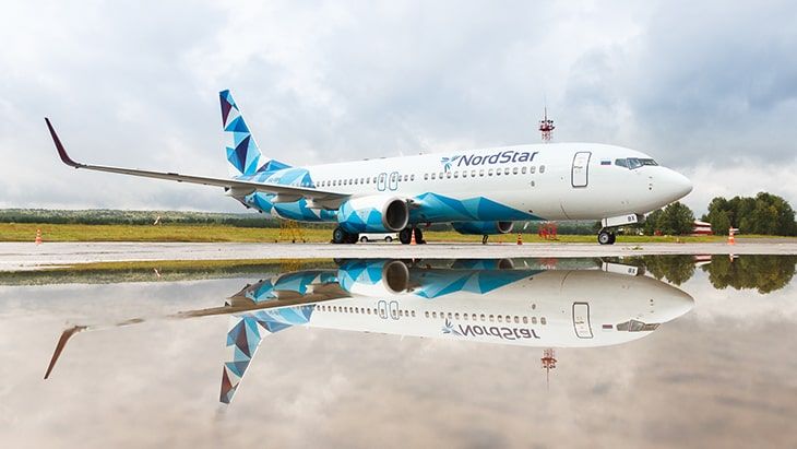 Авиакомпания NordStar отмечает 12 лет с даты основания