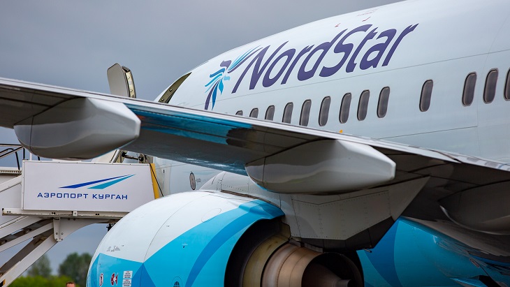 Авиакомпания NordStar приступила к выполнению полетов по новому направлению Москва – Курган