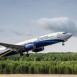 Авиакомпания NordStar открывает новые рейсы из Красноярска, Томска и Барнаула в Санкт-Петербург, Сочи и Анапу