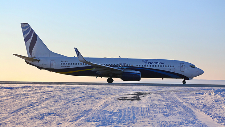 Авиакомпания NordStar возобновила работу офиса продаж в Талнахе после ремонта