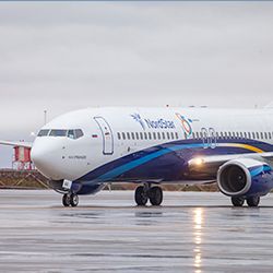 Авиакомпания NordStar присвоила одному из самолетов в авиапарке имя Николая Николаевича Урванцева