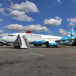 Авиакомпании NordStar получила два самолета BOEING 737-800 и презентовала новую ливрею