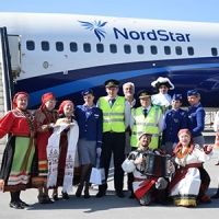 Авиакомпания NordStar выполнила первый рейс по маршруту Норильск – Воронеж – Сочи