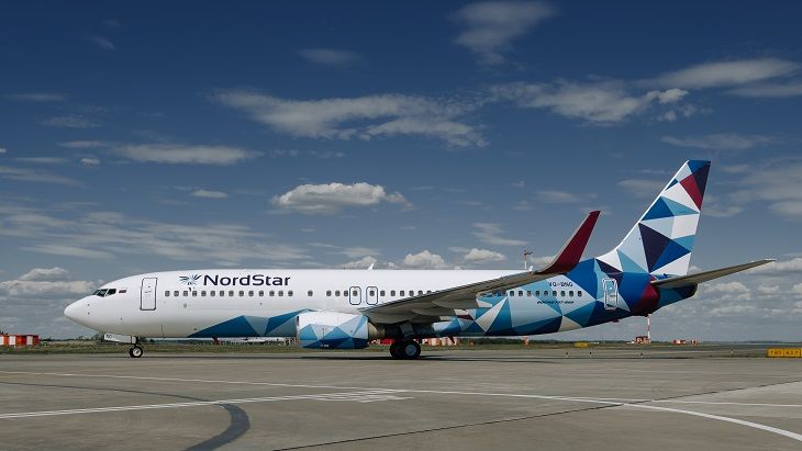 Авиакомпания NordStar отмечает 12 лет со дня выполнения первого рейса