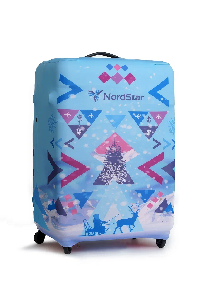 Фирменный чехол для чемодана NordStar