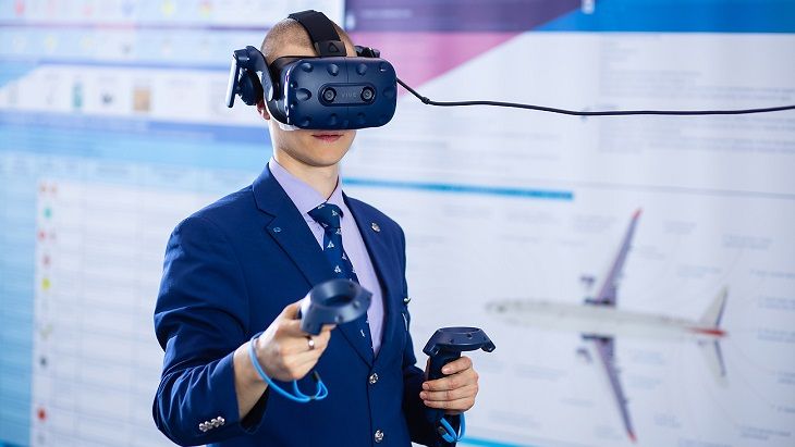 Авиакомпания NordStar внедрила VR-платформу  для дополнительной подготовки  летных и кабинных экипажей
