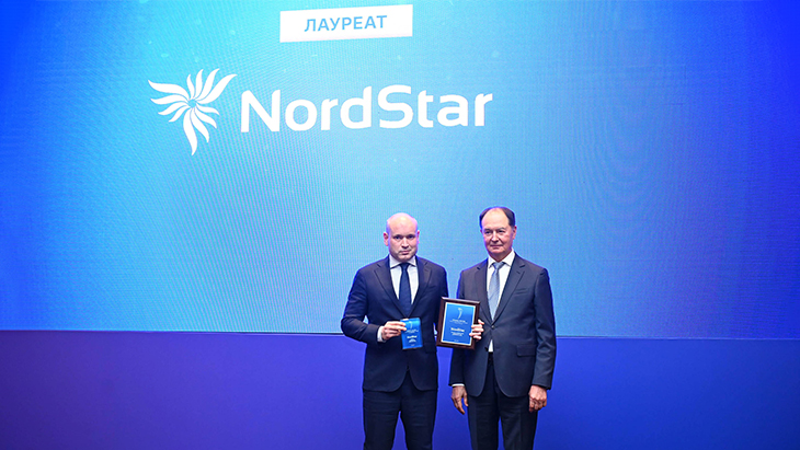 Авиакомпания NordStar – лауреат премии «Крылья России» по итогам работы в 2025 году