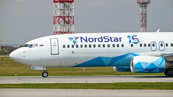 Авиакомпания NordStar открыла продажу билетов по новому маршруту Норильск – Новосибирск – Уфа