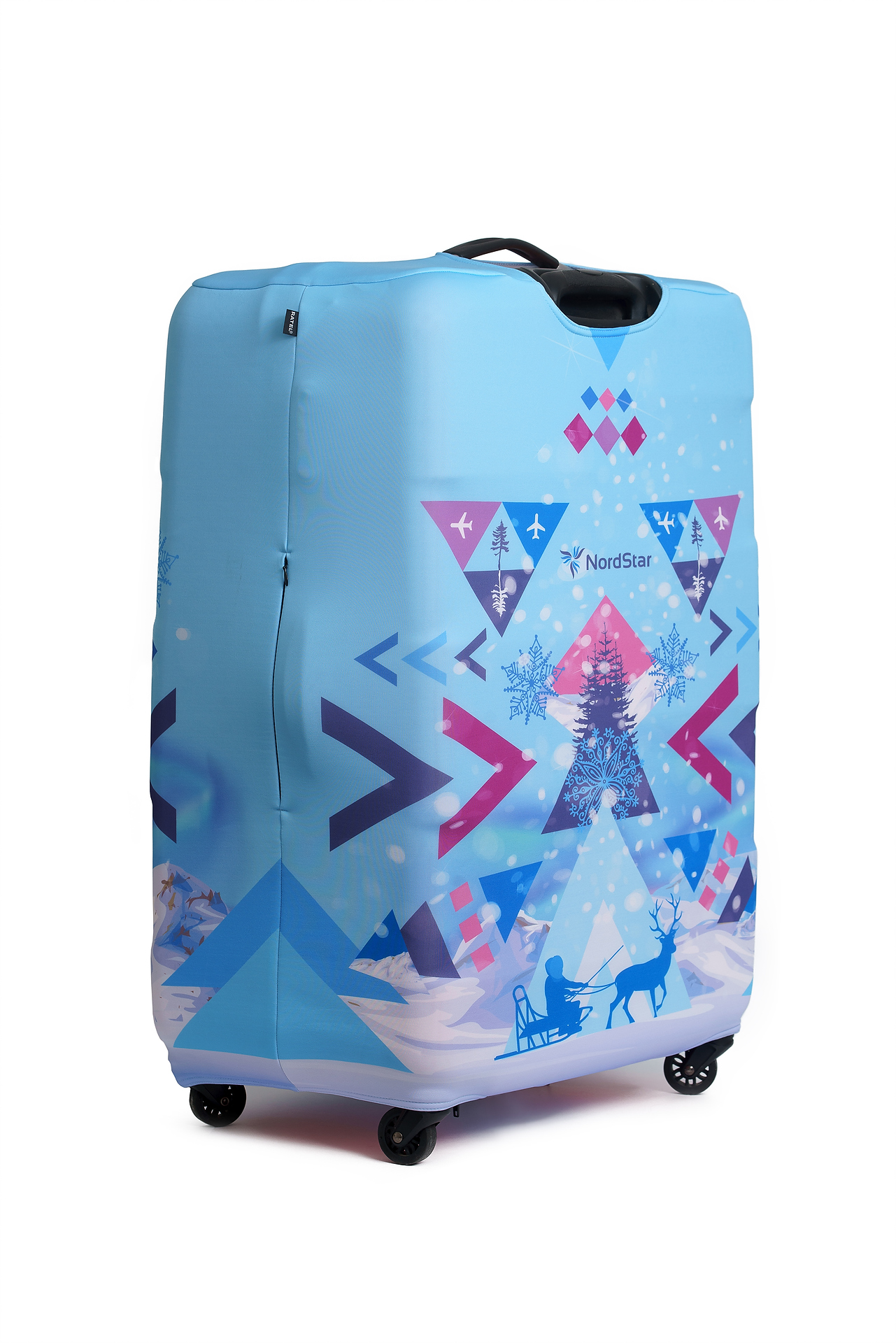 Фирменный чехол для чемодана NordStar
