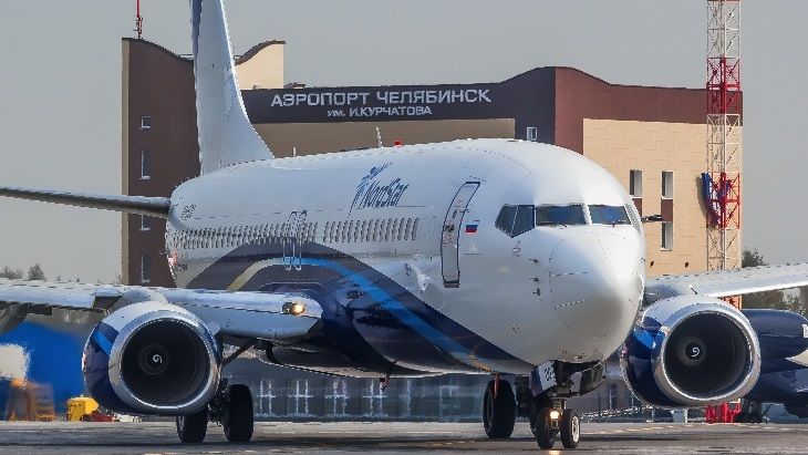 Авиакомпания NordStar выполнила первый рейс из Норильска в Челябинск