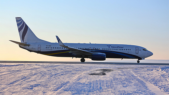 Авиакомпания NordStar возобновила работу офиса продаж в Талнахе после ремонта