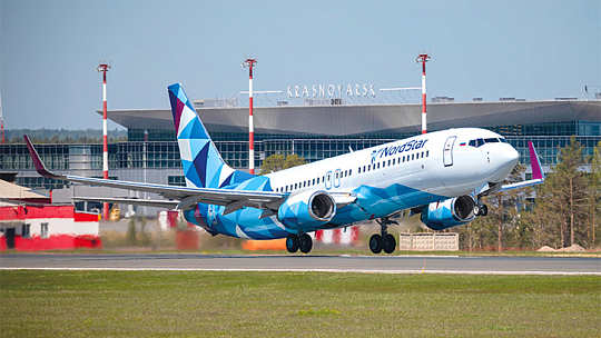 Авиакомпания NordStar перешла на весенне-летнее расписание полетов 2026